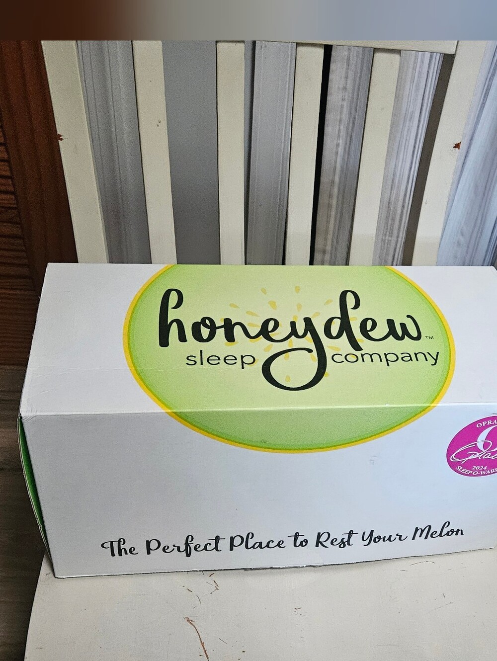 Honeydew Luxury Side Pillow + Silk Pillowcase Gift Pack - Cooling & Made In USA